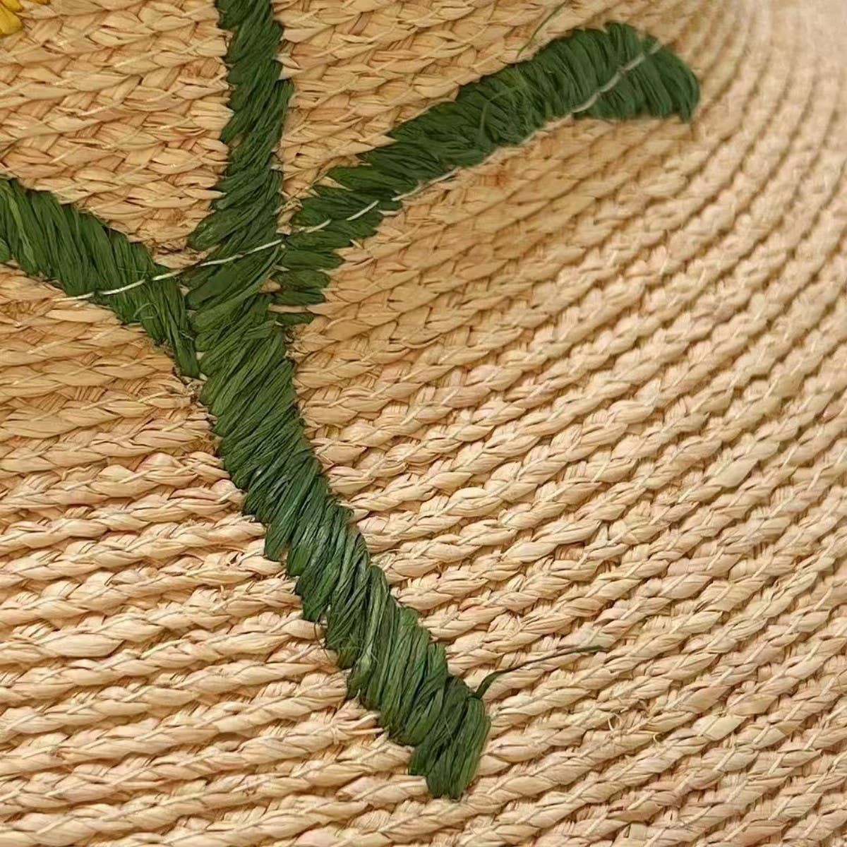 Summer new embroidered sun hat for women_CWAH3579