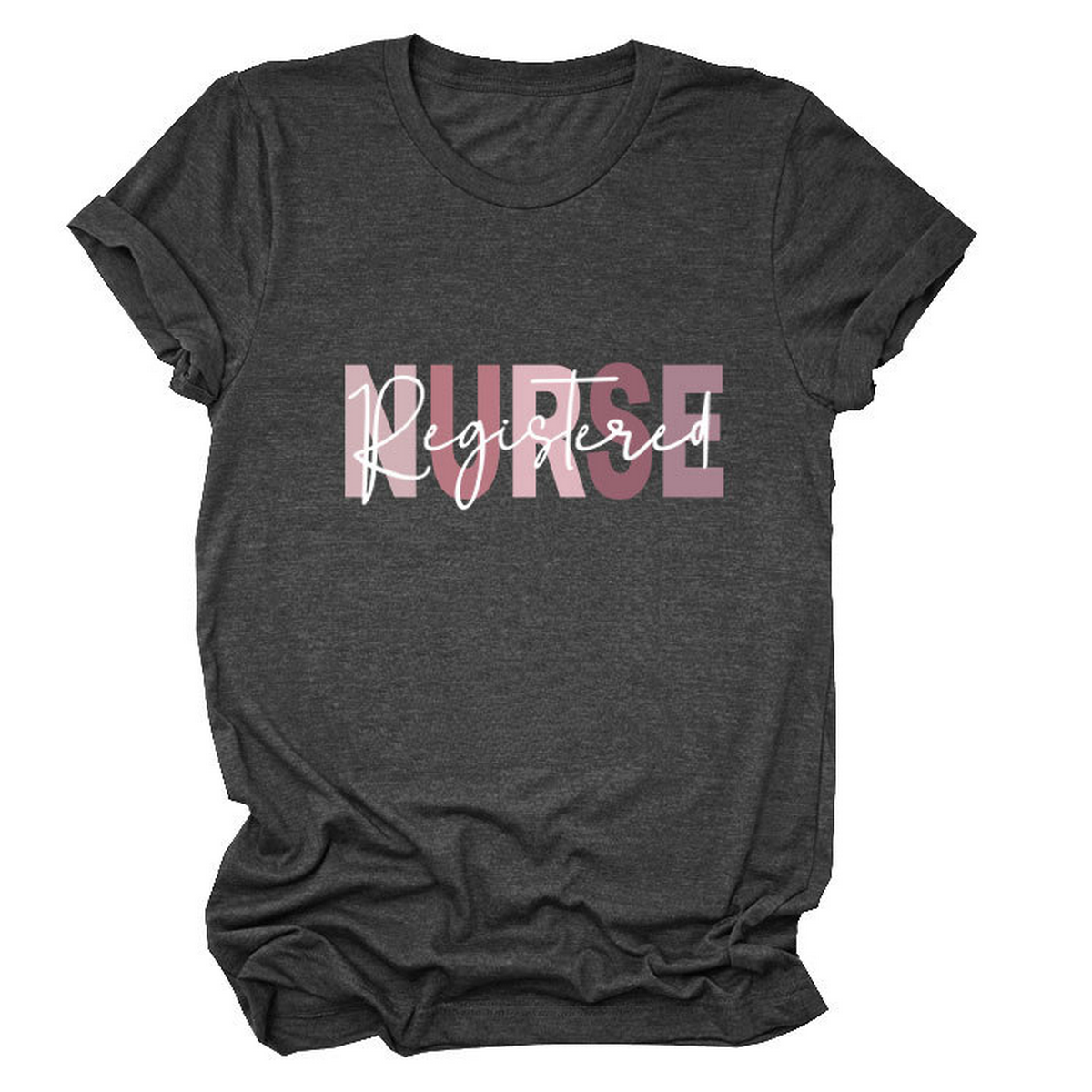 Trendy Plus Size T-Shirt for Women, Short Sleeve