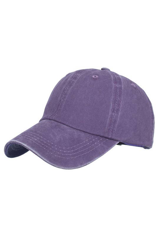 CUTE PUPPY HEAD KNITTED HAT WITH CURLED BRIM_CWAH2068