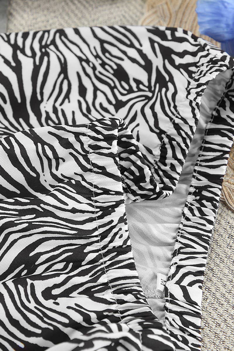 CWSPJ0400_PRINTED CARDIGAN LONG SLEEVE PANTS PAJAMA SET