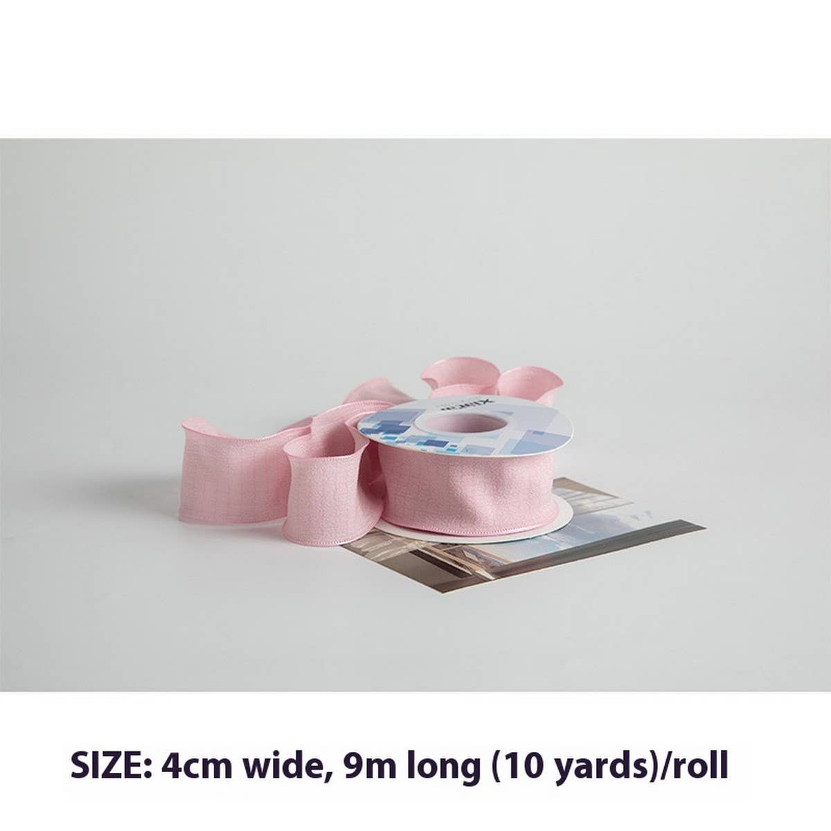 SLIGHTLY ELASTIC PLEATED RIBBON RIBBON DIY RIBBON_CWMM5789