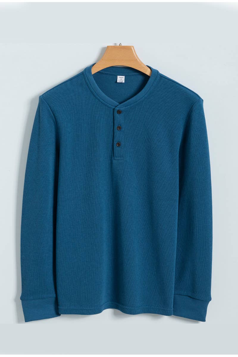 CWTTL2000_FASHION CASUAL LONG SLEEVE ROUND NECK T-SHIRT