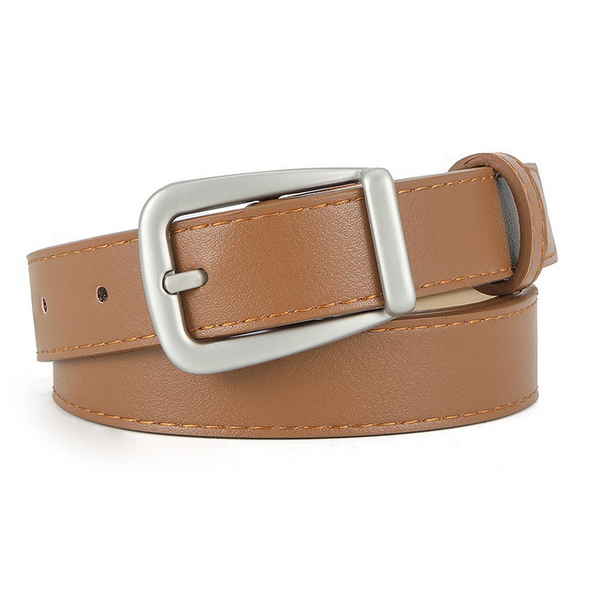 2024 NEW CLASSIC PLAIN PIN BUCKLE BELT_CWABE0578
