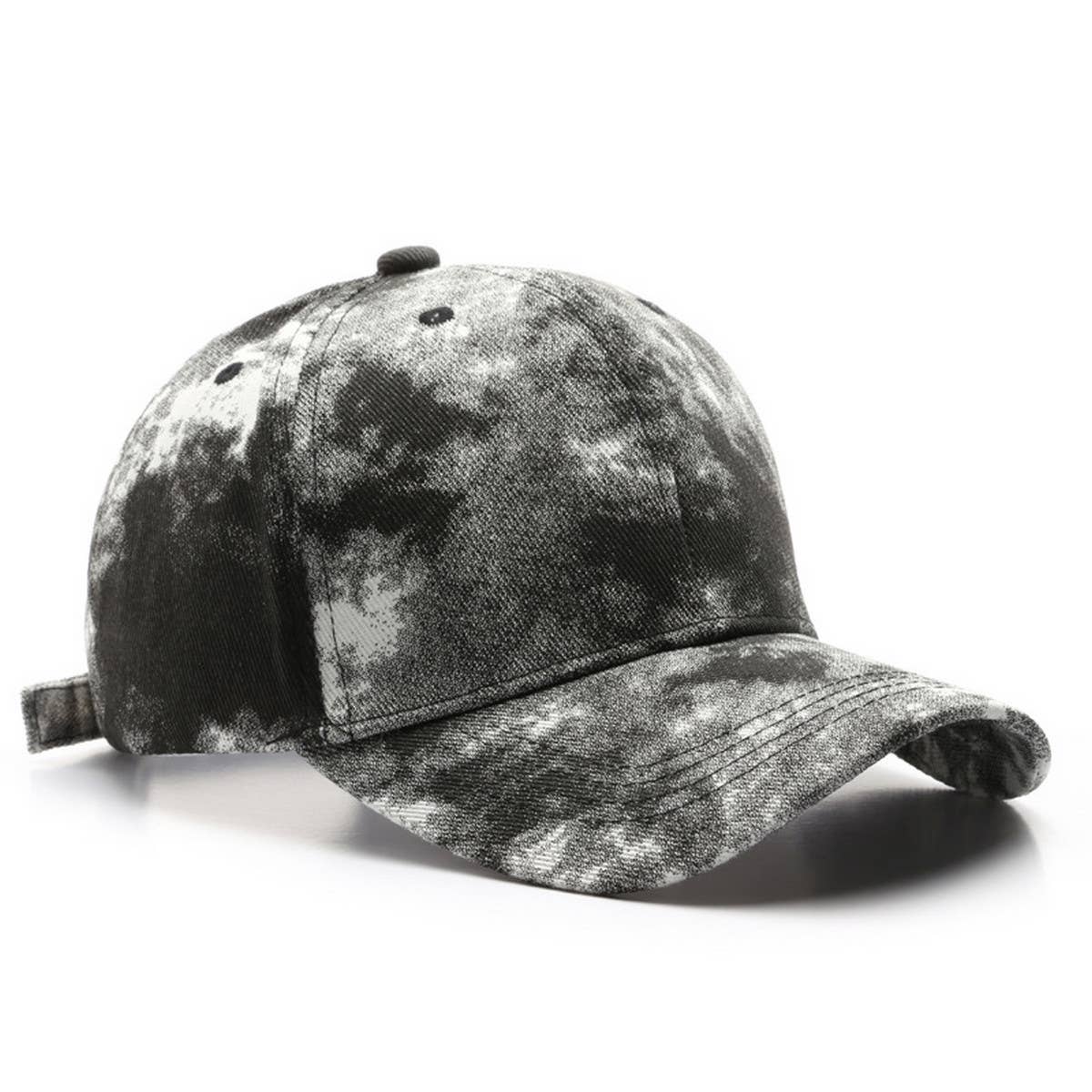 CWAH3227_JAPANESE TIE DYE TRENDY BASEBALL CAP