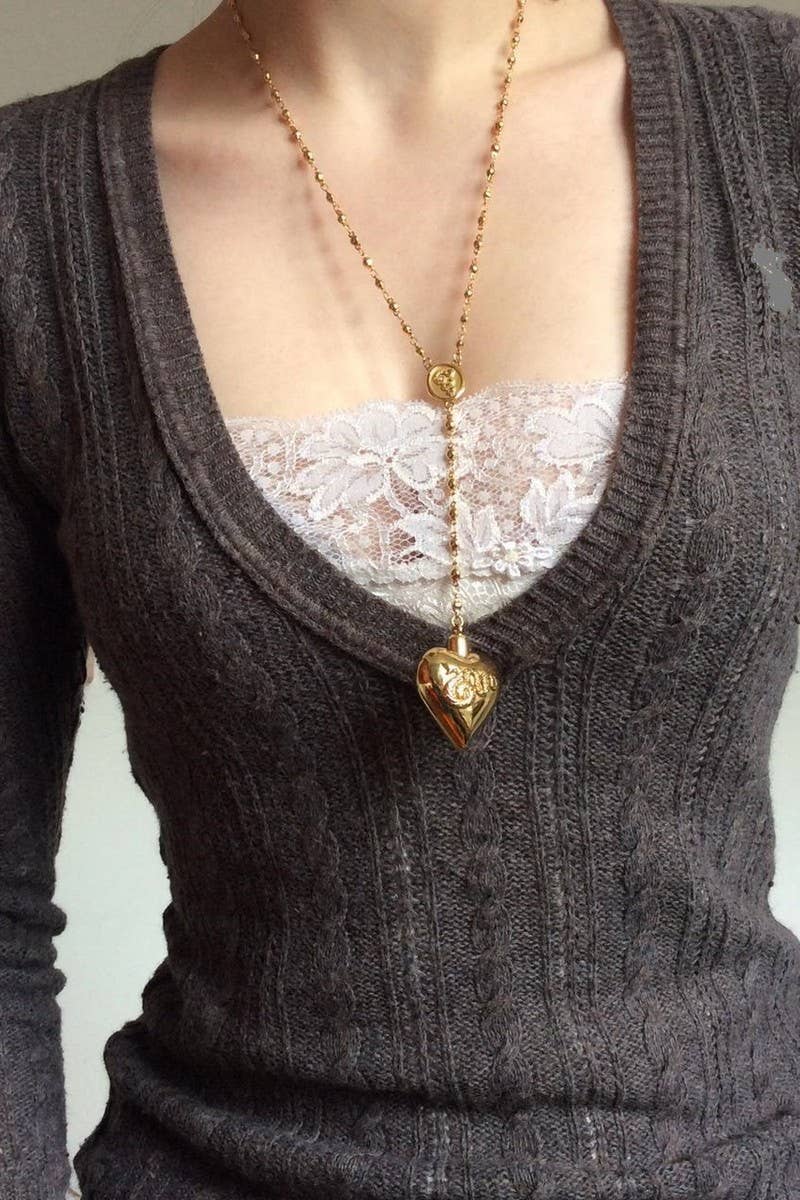 CWTTL1982_V-NECK SEXY SLIMMING SWEATER