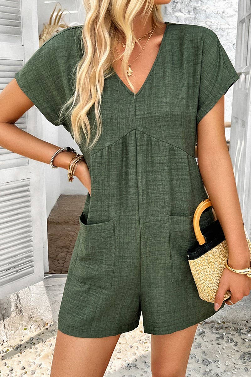 CWSBSS0063_CASUAL SOLID COLOR SEXY HOLLOW JUMPSUIT