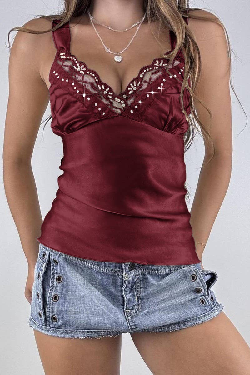 CWTTK00292_SEXY LACE TRIM MINI CAMI TOP