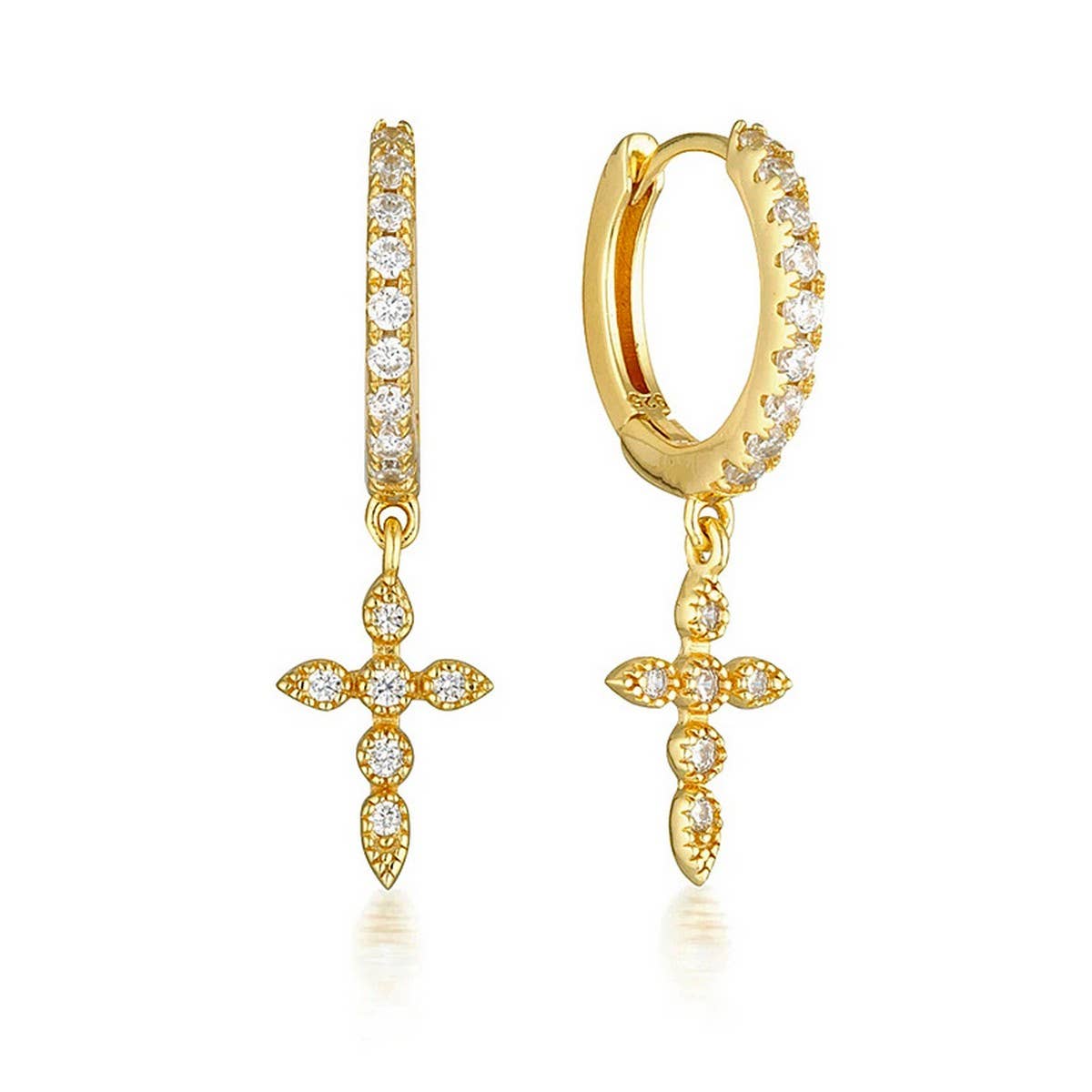GEOMETRIC FASHION RETRO PERSONALITY EARRINGS