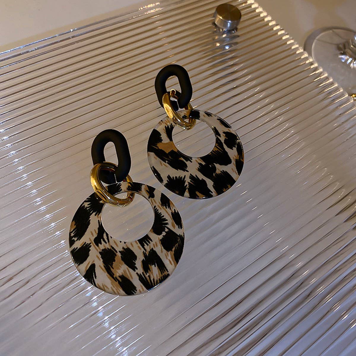 GEOMETRIC CIRCLE RETRO VERSATILE EARRINGS