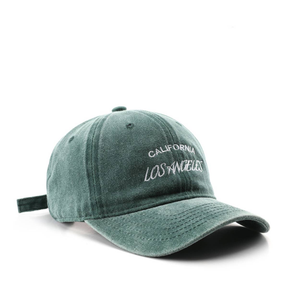 Vintage  Baseball Cap, Embroidered Letter Desig CWAH1289