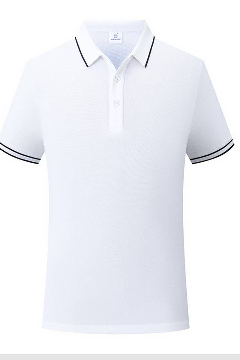 CWTBLS02449_EFFORTLESS STYLE SOLID POLO GOES WITH EVERYTHIN