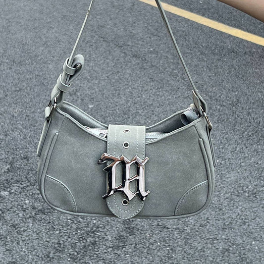 RETRO UNDERARM PORTABLE MESSENGER BAG_CWAB0968