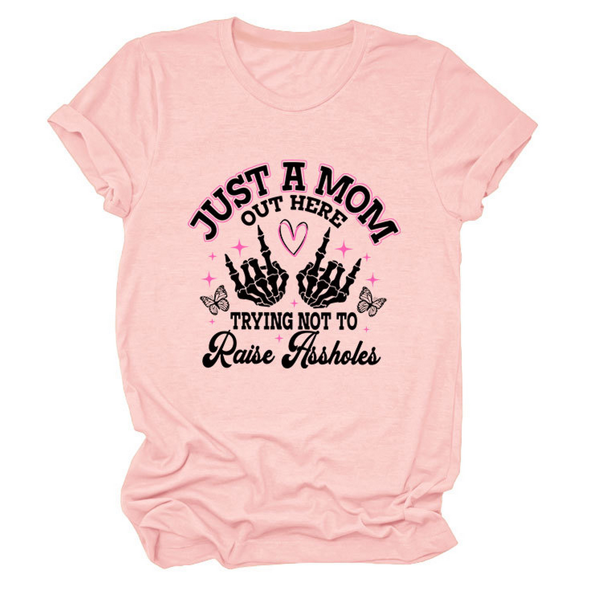 Casual Chic Women?™s Crew Neck Short Sleeve Tee_CWTTSL0497