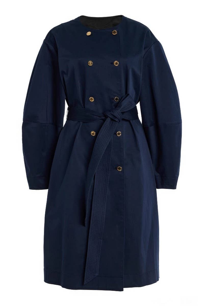 CWOCAL2327_DOUBLE-BREASTED JACKET WITH METAL BUTTONS