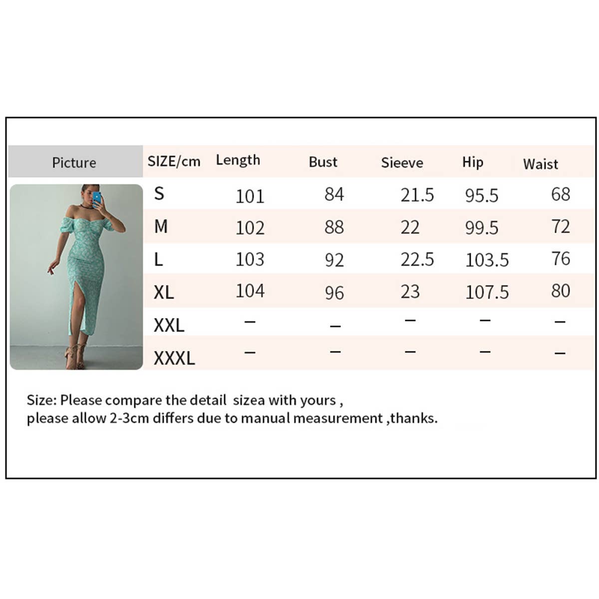 A floral off-shoulder pleated body-hugging dress