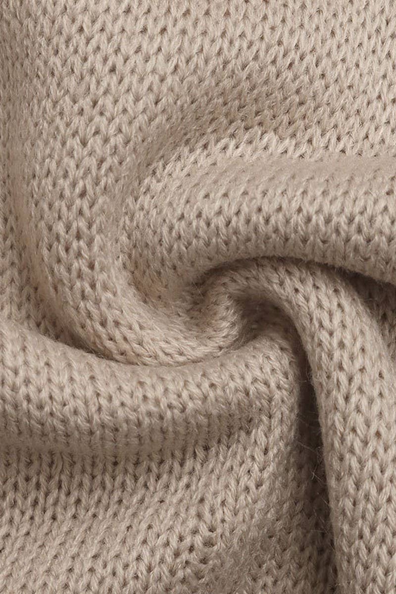 CWOSWL5913_CREW NECK CHERRY VALENTINE'S CHRISTMAS SWEATER