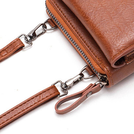 WOMEN LONG WALLET SHOULDER CROSSBODY BAG_CWAB1636