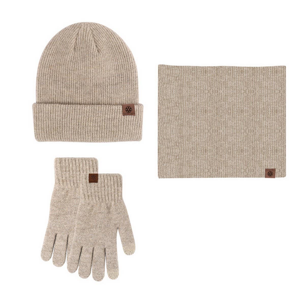 WINTER ADULT OUTDOOR WARM THREE-PIECE SUIT
