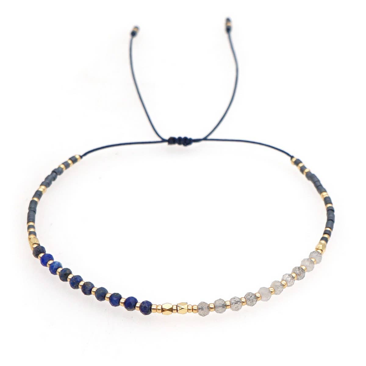 HAND-WOVEN FASHIONABLE RICE BEADS BRACELET_CWAB4619