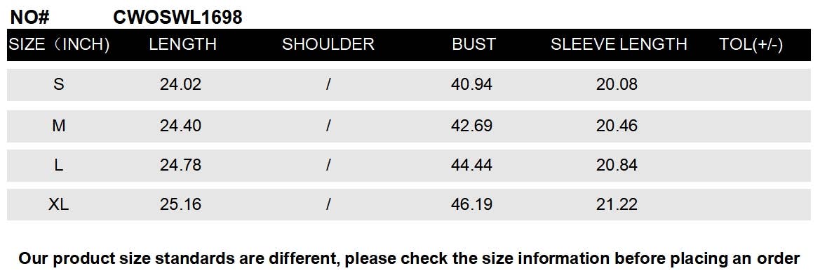 CWOSWL1698_V-neck Long Sleeve Pullover Sweater