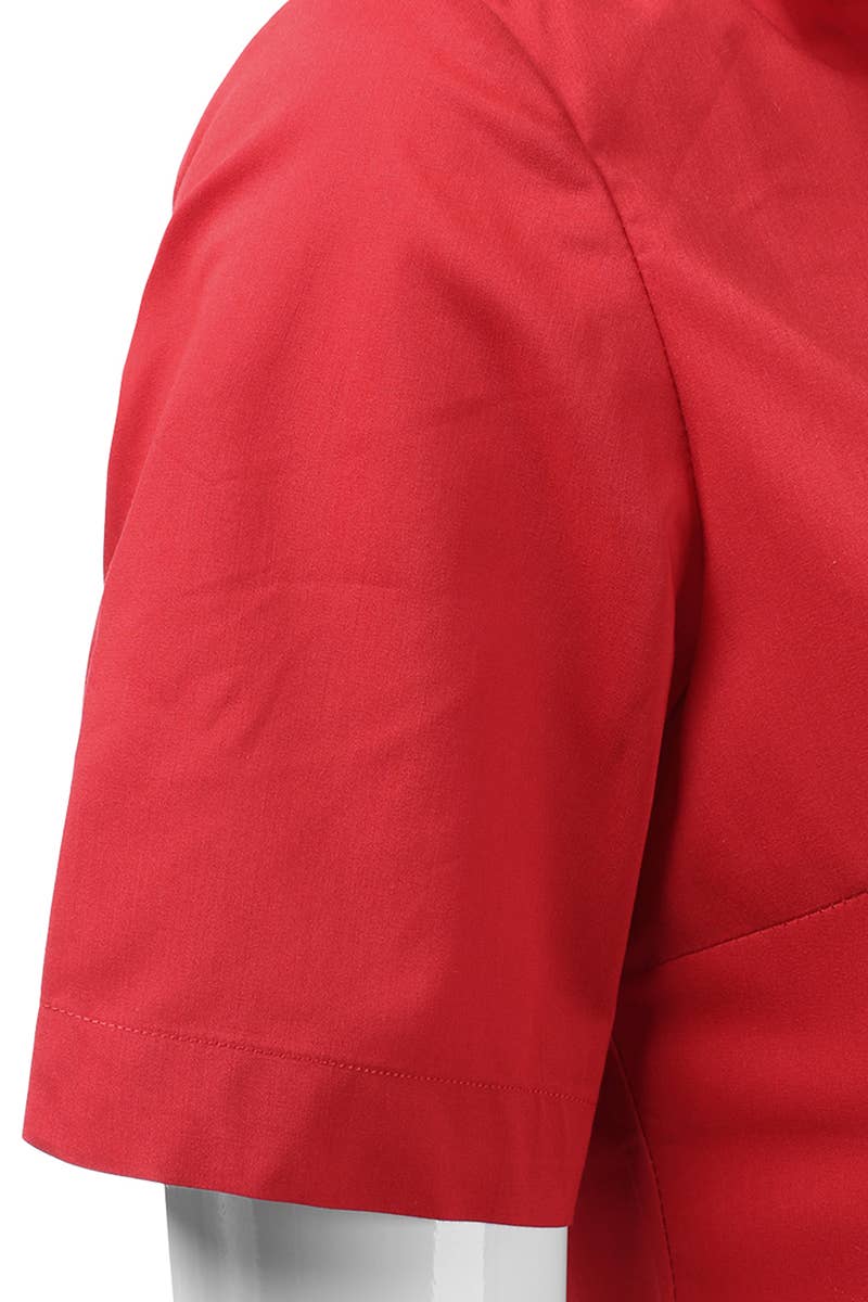 CWTSTS118-P_Slim Classic Short Sleeve Bttn Down Collar Shirt