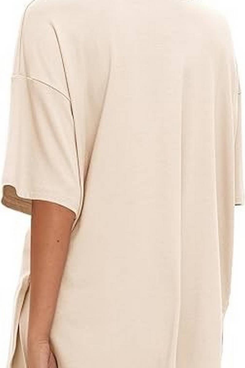 CWSJB00029_2025 SUMMER CASUAL SOLID COLOR SHORTS SET