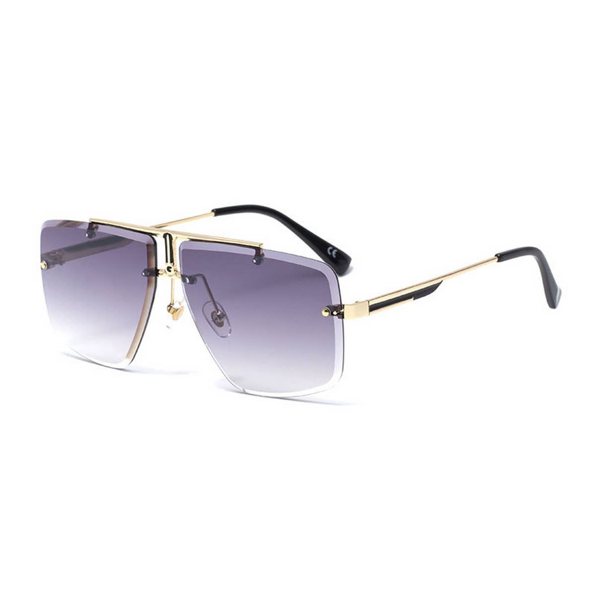 FRAMELESS SUNGLASSES FASHION TREND SUNGLASSES