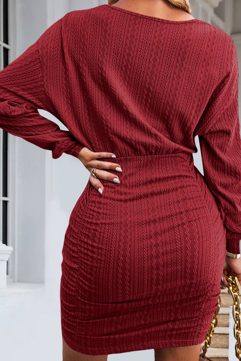 CWDSD7223_FRESH AND SWEET ALL-MATCH DRESS