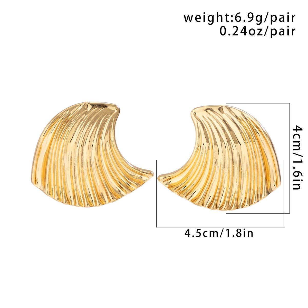 EXAGGERATED NICHE RETRO VERSATILE EARRINGS_CWAJE1923