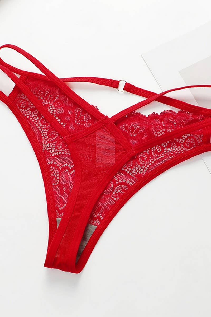 CWSPJ00466_GIRLS' LACE SEXY THONG PANTIES