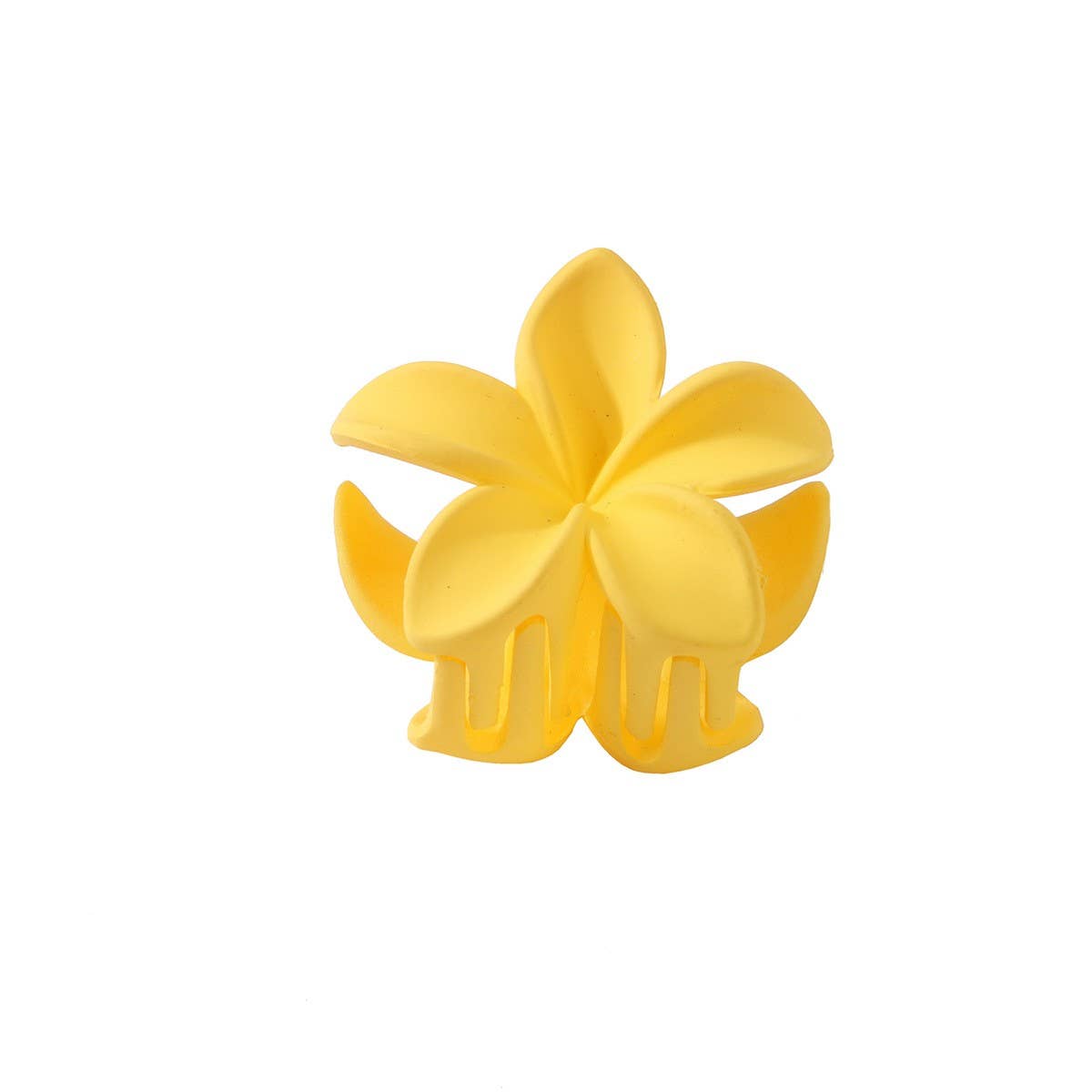 Candy Color Plumeria Claw Clip, Small Flower Clip_CWMM4939
