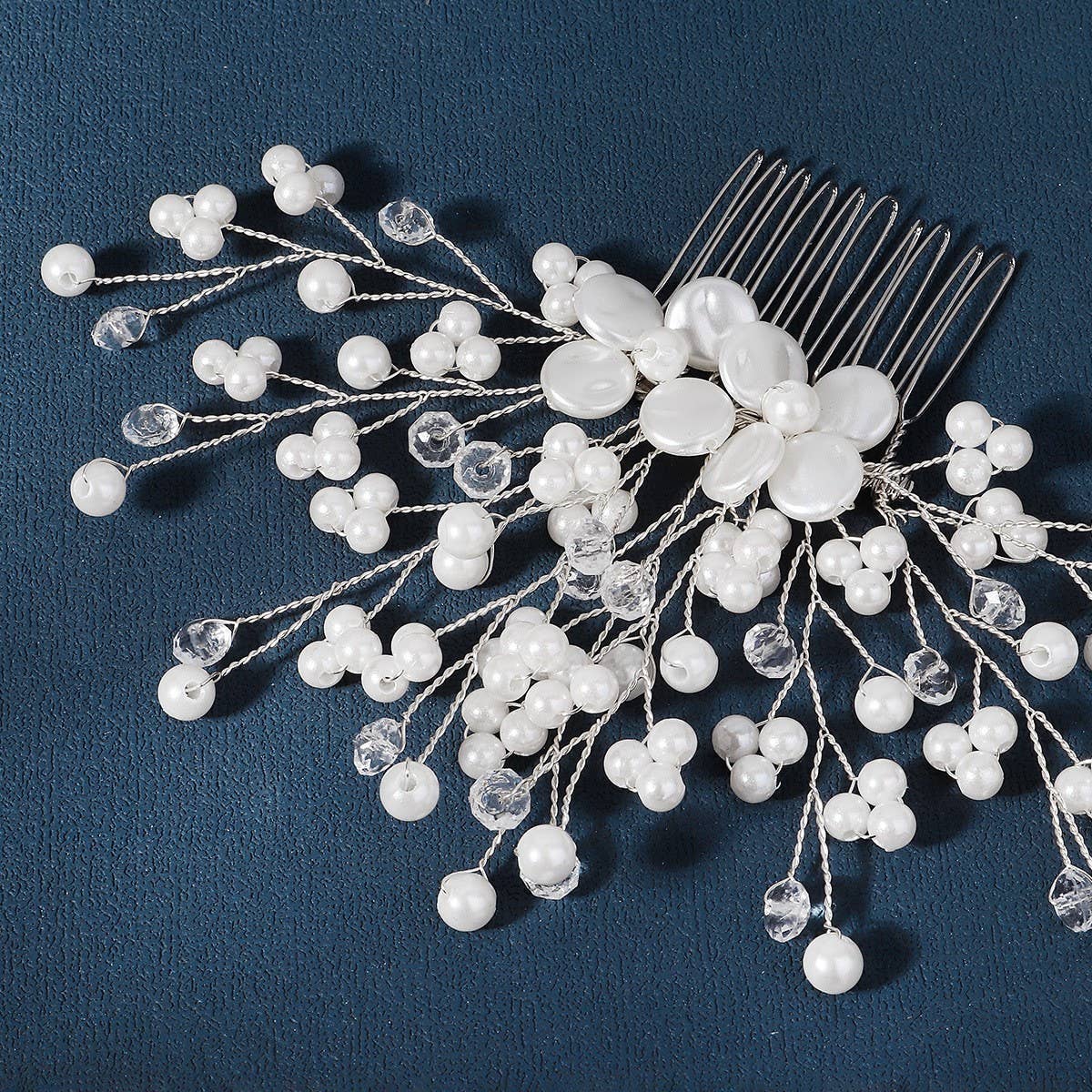 HANDMADE U-SHAPED BRIDAL HAIR ACCESSORIES