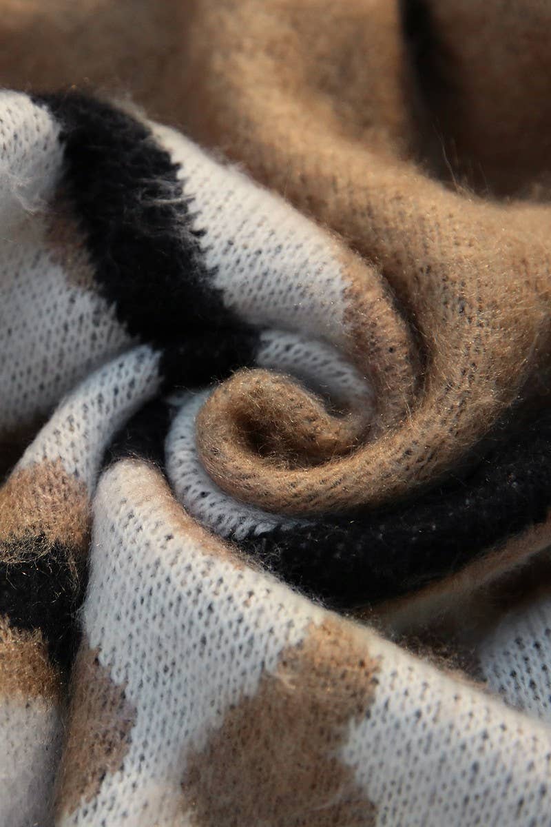 CWOSWL6953_FUZZY LEOPARD PRINT KNIT PULLOVER SWEATER