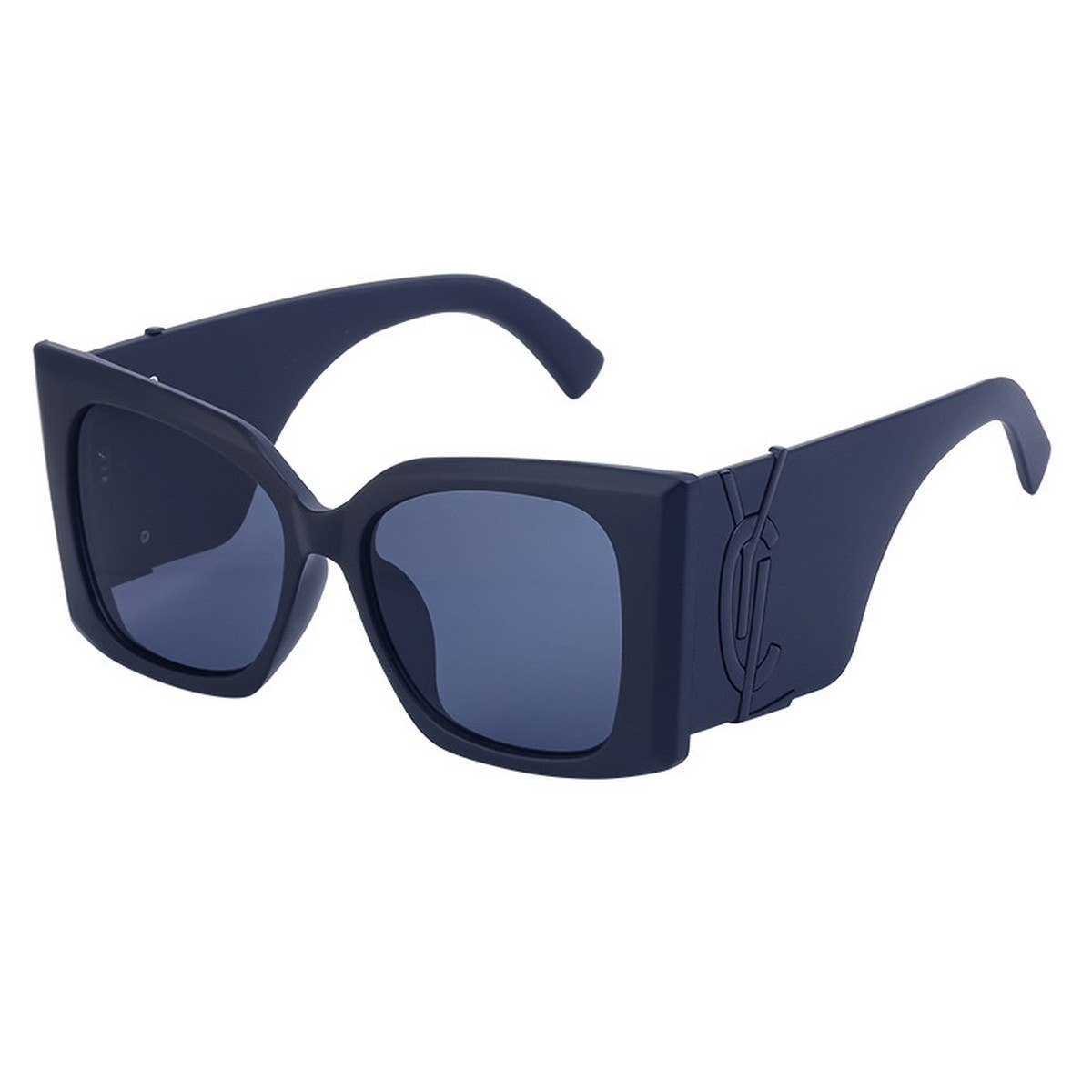 FASHION LARGE FRAME CAT-EYE SUNGLASSES_CWASG0572