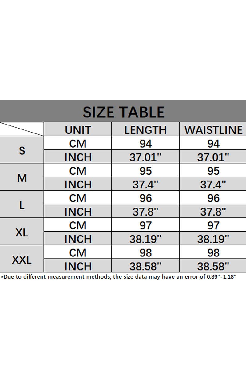 CWBLS0543_SPRING AND SUMMER ELEGANT PRINTED LOOSE SKIRT