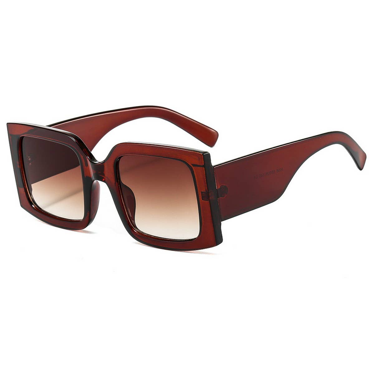 Retro Square Oversized PC Frame Sunglasses_CWASG1190