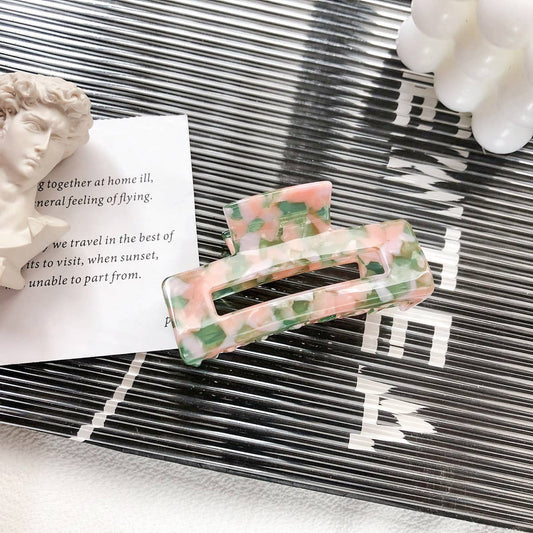 Elegant square and high-end grip clip