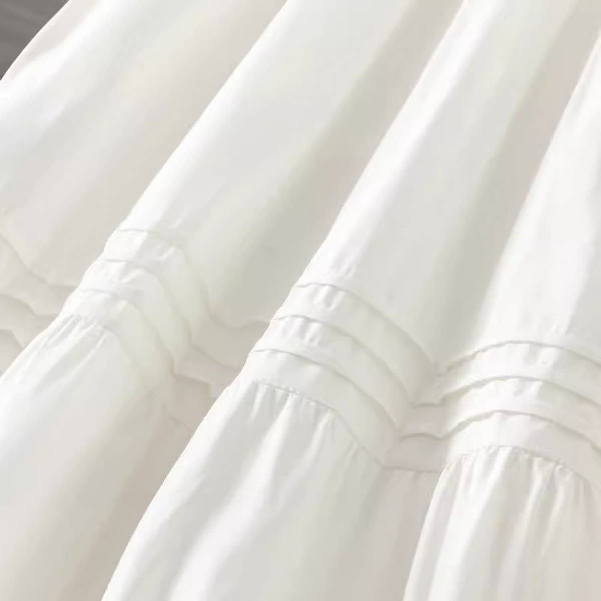 HIGH WAIST A-LINE TUTU BALLET CAKE SKIRT
