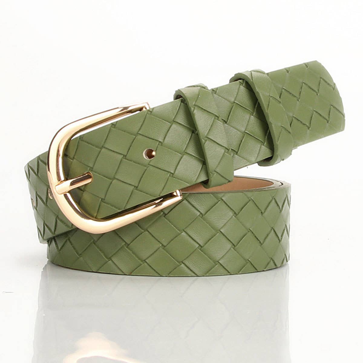 Alloy pin buckle fashion trendy versatile belt