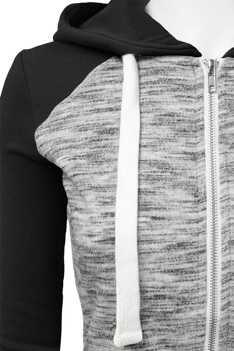 AWOHOL197_Lightweight Thin Zip-Up Hoodie Jacket