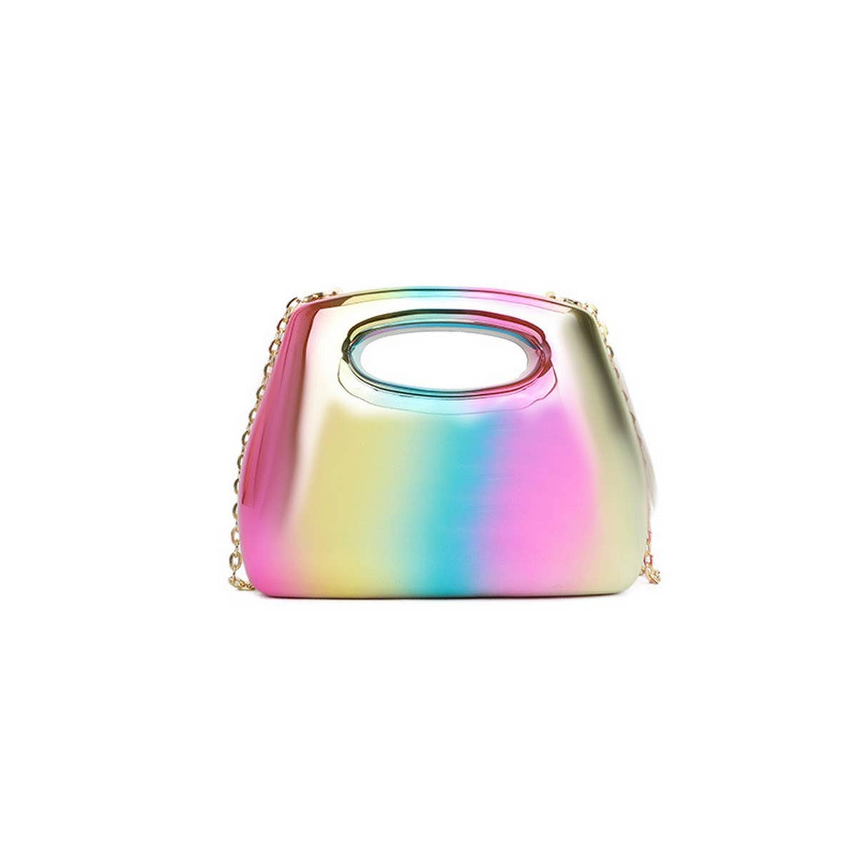 BRIGHT AND MINIMALIST CLUTCH BAG SHOULDER BAG_CWAB3240
