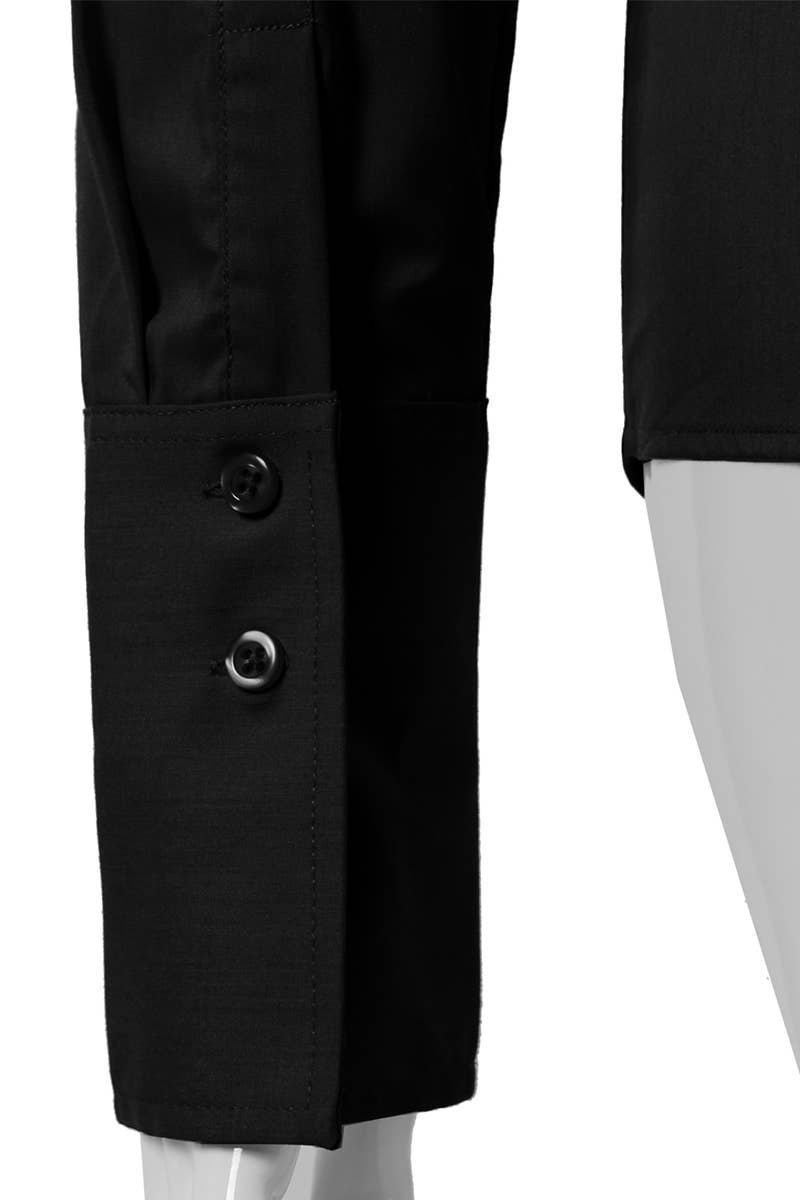 CWTDSL028_Button Down Long Sleeve Collared Shirts