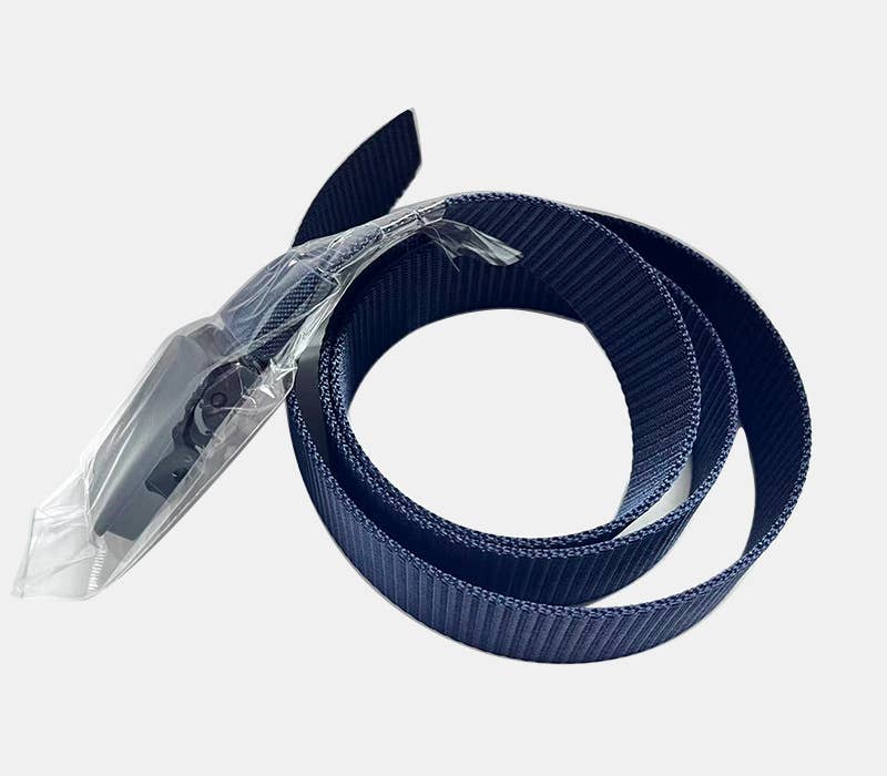 Nylon belt breathable plastic buckle canvas belt