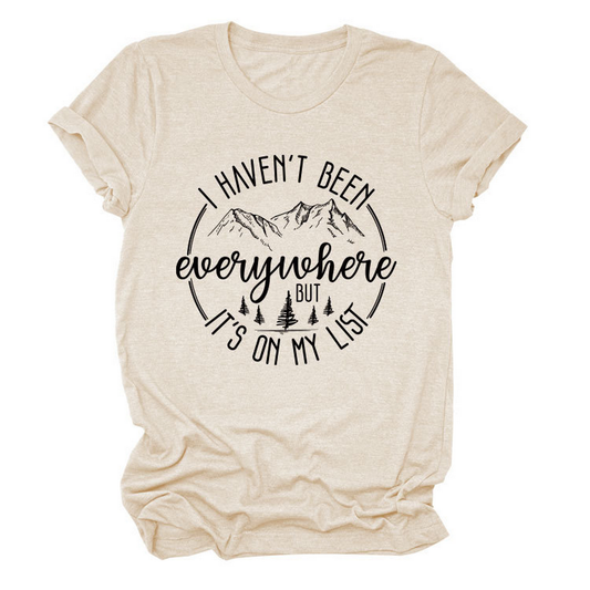 New Summer Short Sleeve T-Shirt, Geometric_CWDSD8369