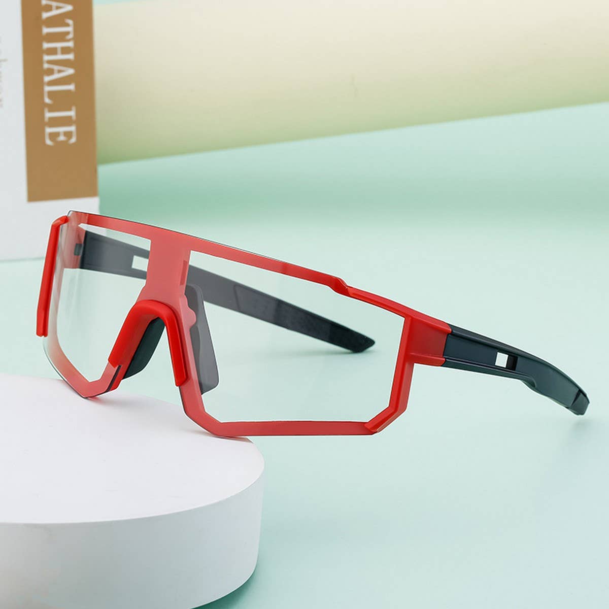 ONEPIECE COLOR-CHANGING SPORTS WINDPROOFSUNGLASSES_CWASG0688