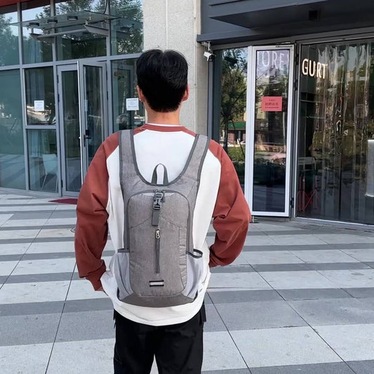 Foldable Waterproof Cycling Backpack with Print_CWAB5455