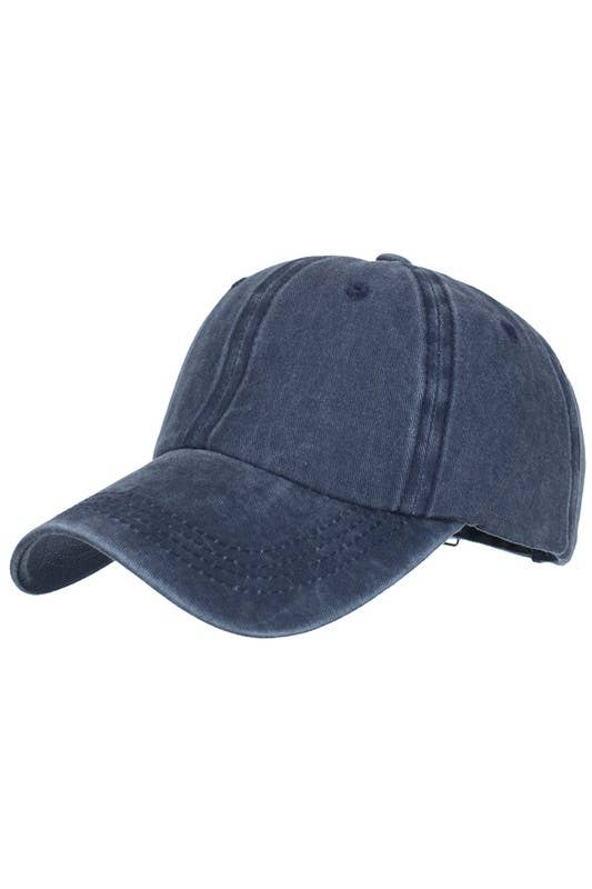 CUTE PUPPY HEAD KNITTED HAT WITH CURLED BRIM_CWAH2068