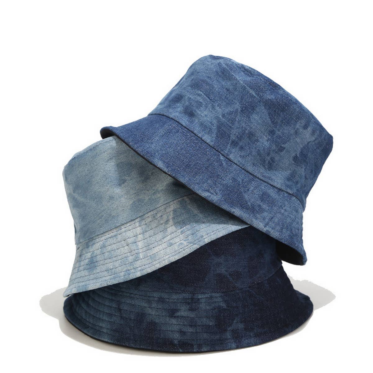 CWAH3174_WASHED VINTAGE TIE-DYE BUCKET HAT