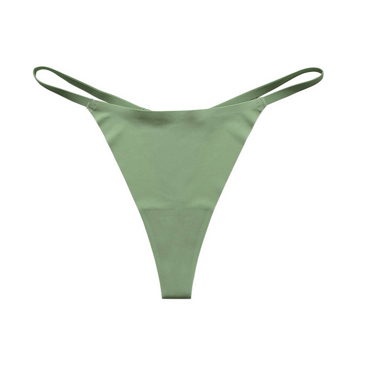 WOMEN SEXY LOW WAISTED SEAMLESS UNDERWEAR