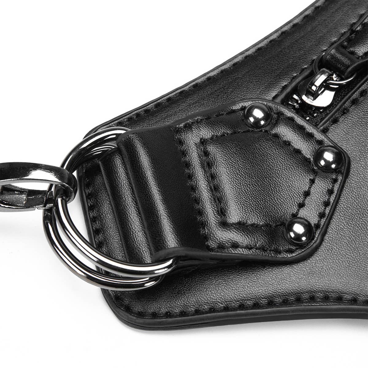 RETRO STEAMPUNK LEATHER MESSENGER BAG_CWAB0636